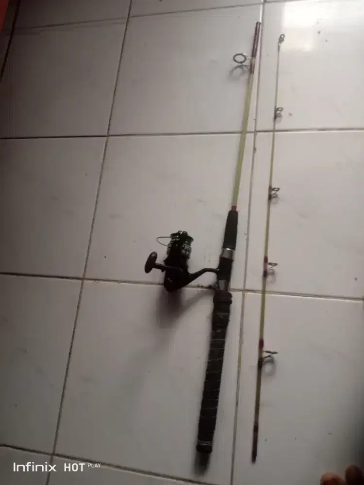 Joran sougyang lentur dan kuat