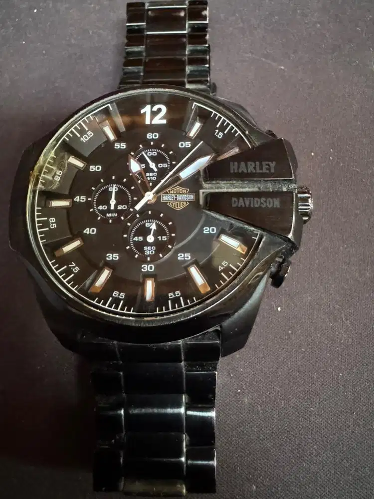 Jam Harley-Davidson Chronograph by Bulova — 2013