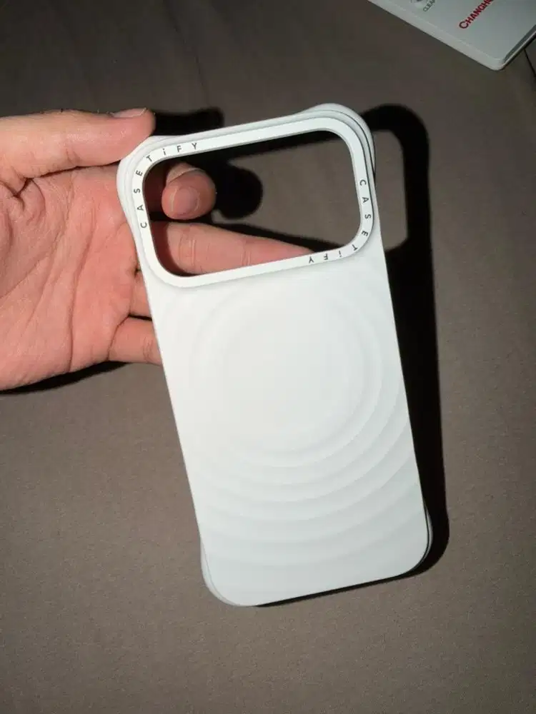 Casetify Iphone 17 Pro Max Ripple White
