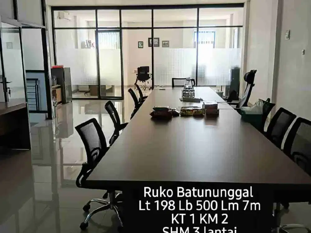Ruko Kompleks Batununggal