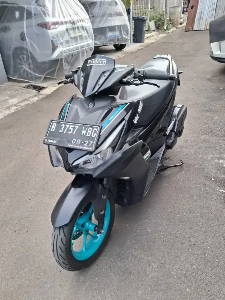 Yamaha new aerox 2022