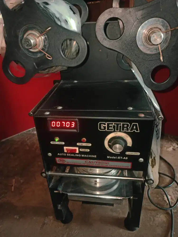 JUAL MESIN CUP GETRA ET-A9