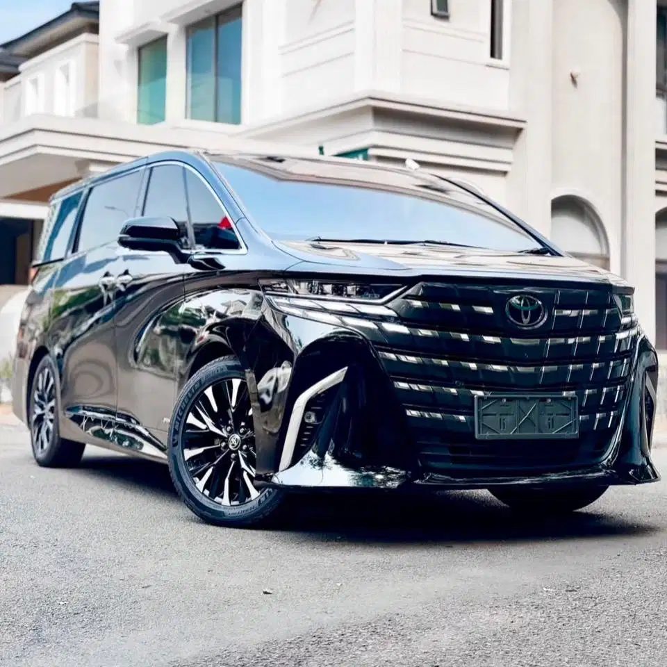 (CASH) Toyota Alphard Hybrid HEV TSS 2024