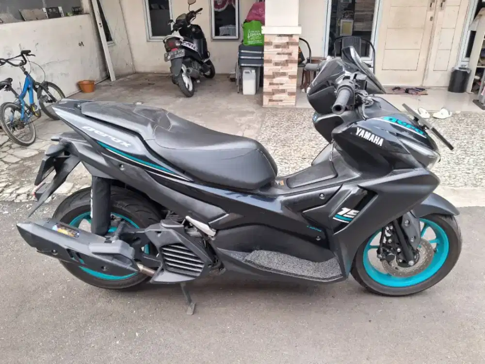 Yamaha New aerox 2022