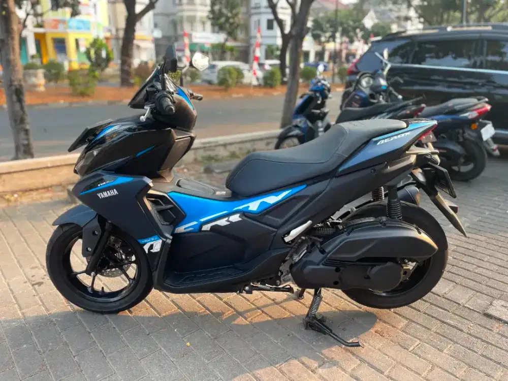Aerox Alpha 2025 Pajak Panjang