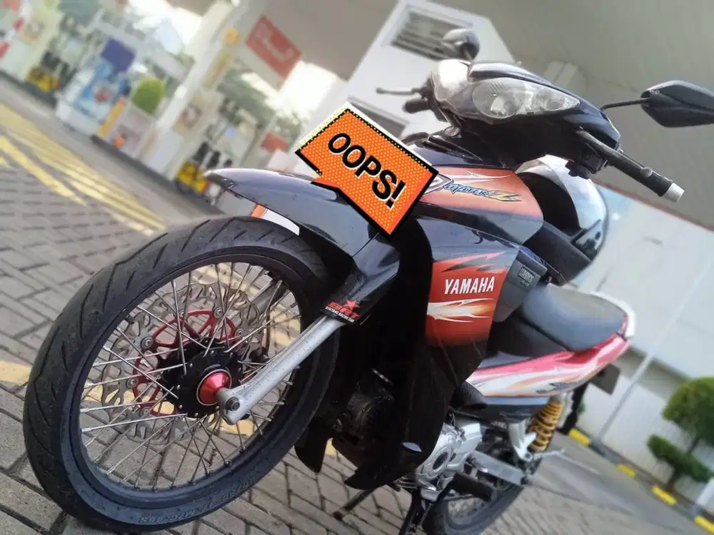 Yamaha Jupiter Z 2007 burhan