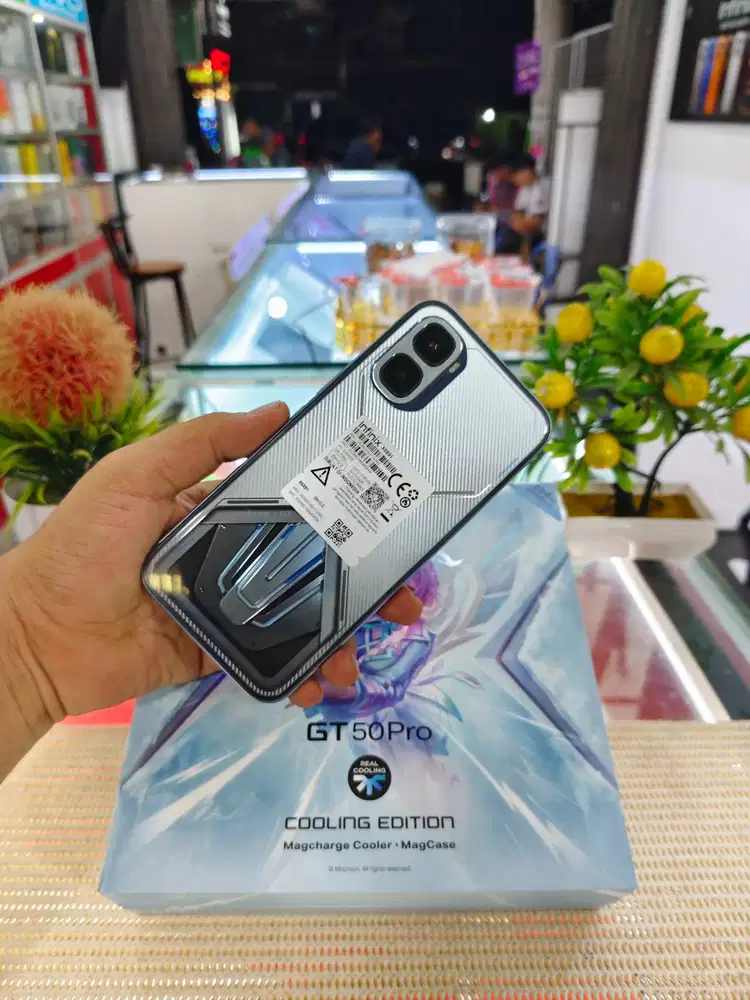 Infinix GT 50 Pro 5G Ram 12+12Gb/ 256Gb Fullset Pemakaian 1 Minggu
