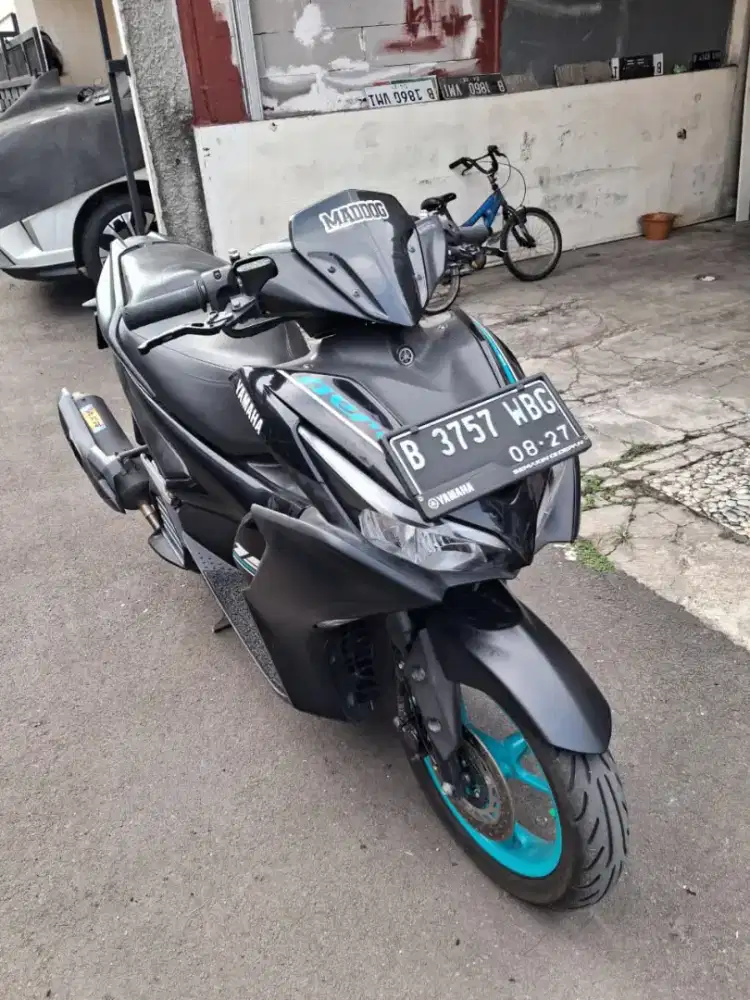 Yamaha aerox 2022