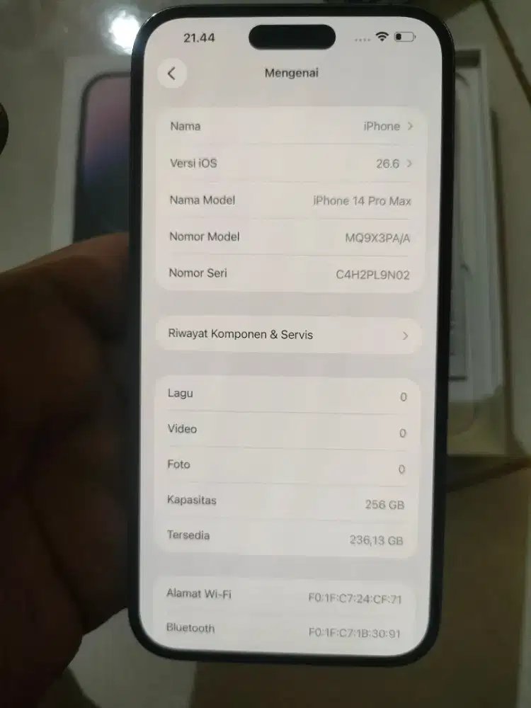 IPHONE 14 PROMAX 256 IBOX