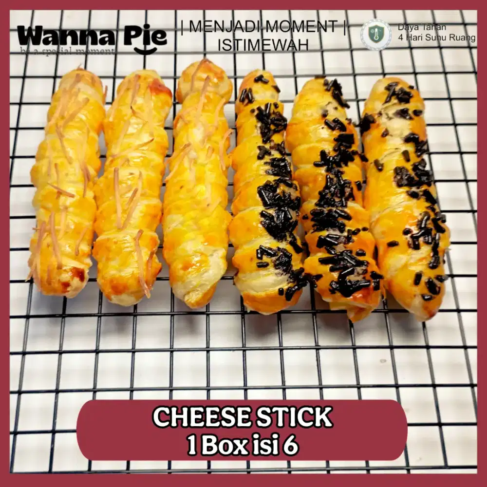 Cheese Stick Keju Stik Fresh Siap Kirim Se Surabaya