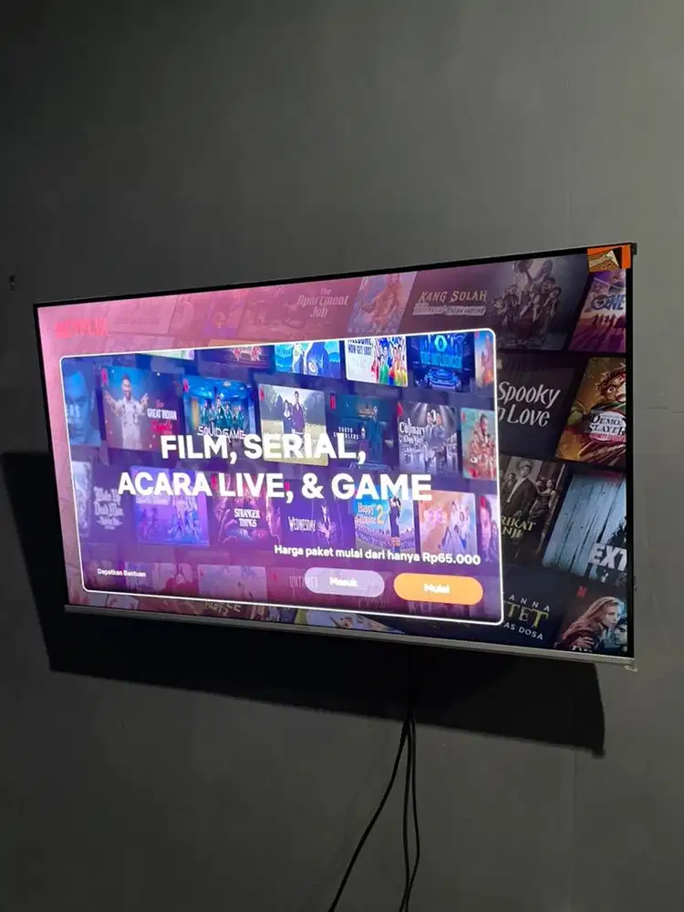 Paket Borongan Jual Barang (TV TCL,Kasur Central & Playstation 4)
