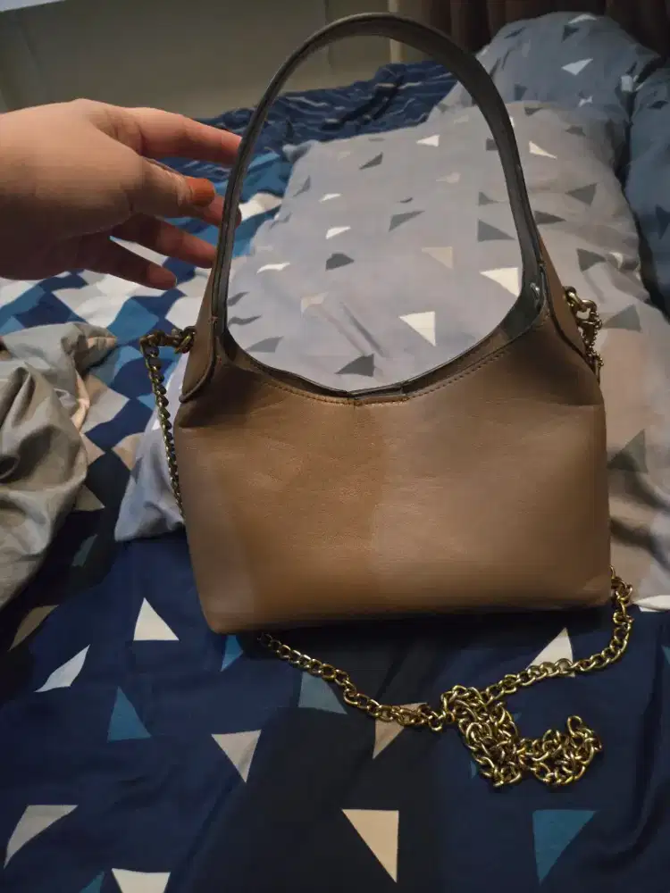 Tas coach brooklyn kulit asli