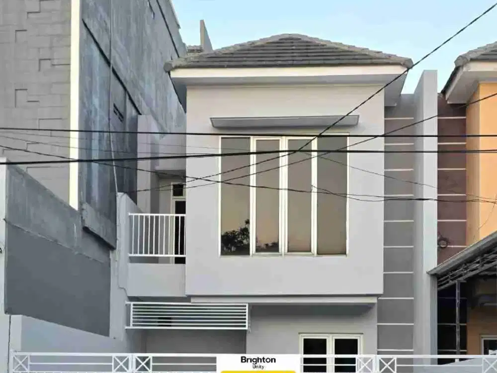 Disewakan Rumah 2 lt @ Bumi Marina Emas - Keputih