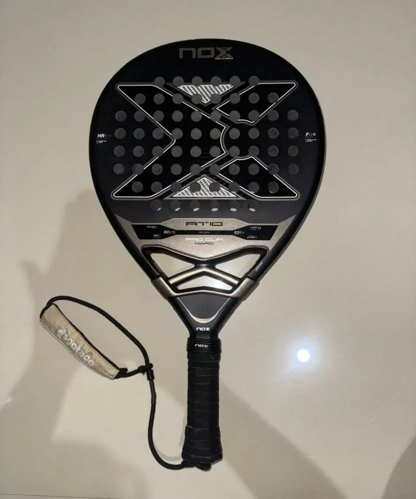 NOX AT10 Pro Cup Hard 2026 by Agustin Tapia