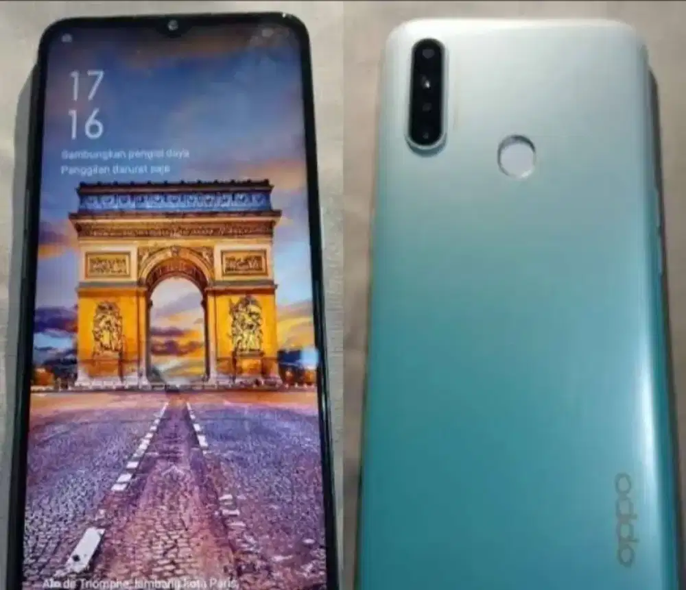 Oppo a31 ram 6+