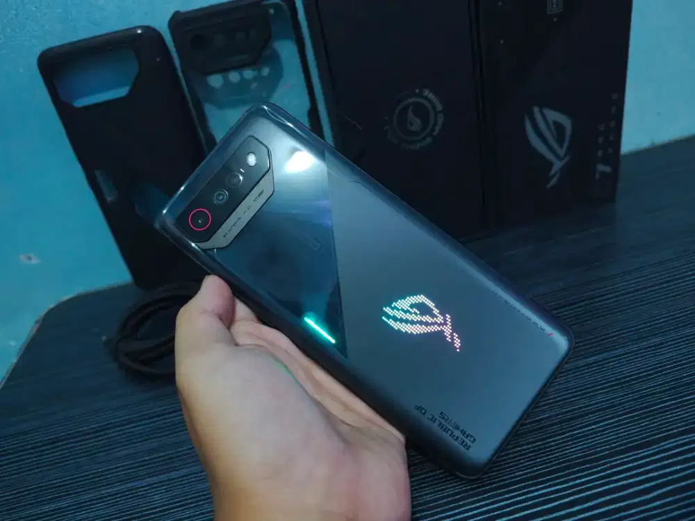 Asus Rog 7  12/256 Garansi resmi Asus ALT Poco x8 pro max rog 9 fe