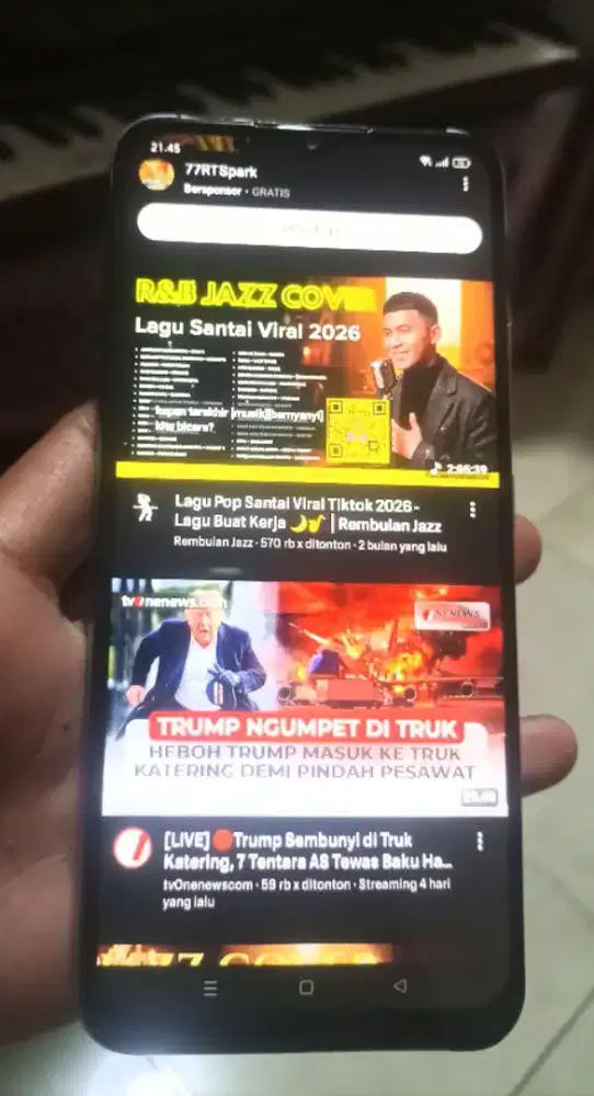 realme C15 Ram 4 / 64 batangan NORMAL SEMUA