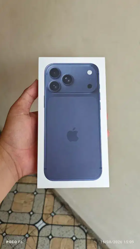 iPhone 17 Pro Max 256GB iBox BNIB