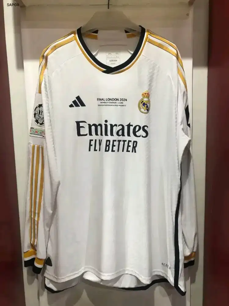 Jersey real madrid