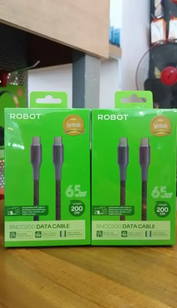 KABEL DATA CHARGER C TO C