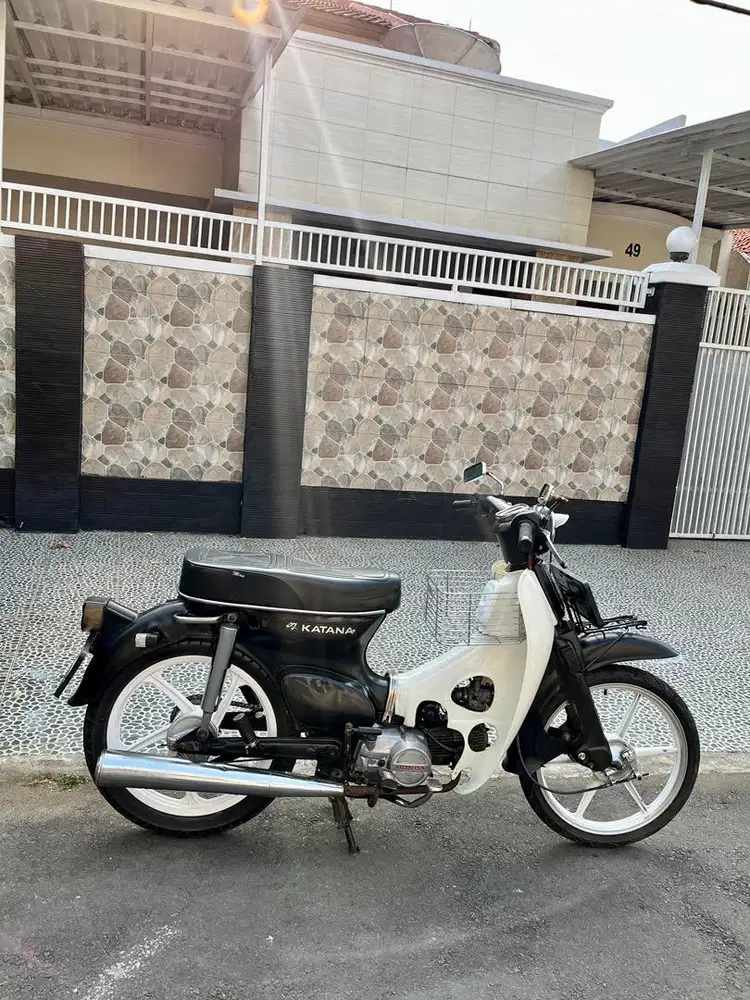 Honda c70 basic prima pjk on