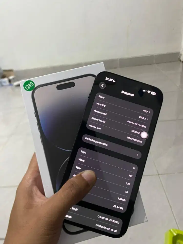 iPhone 14 Promax 128GB