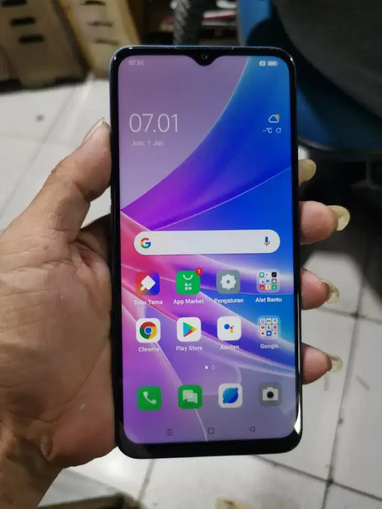 Oppo A77s ram 8+4/256