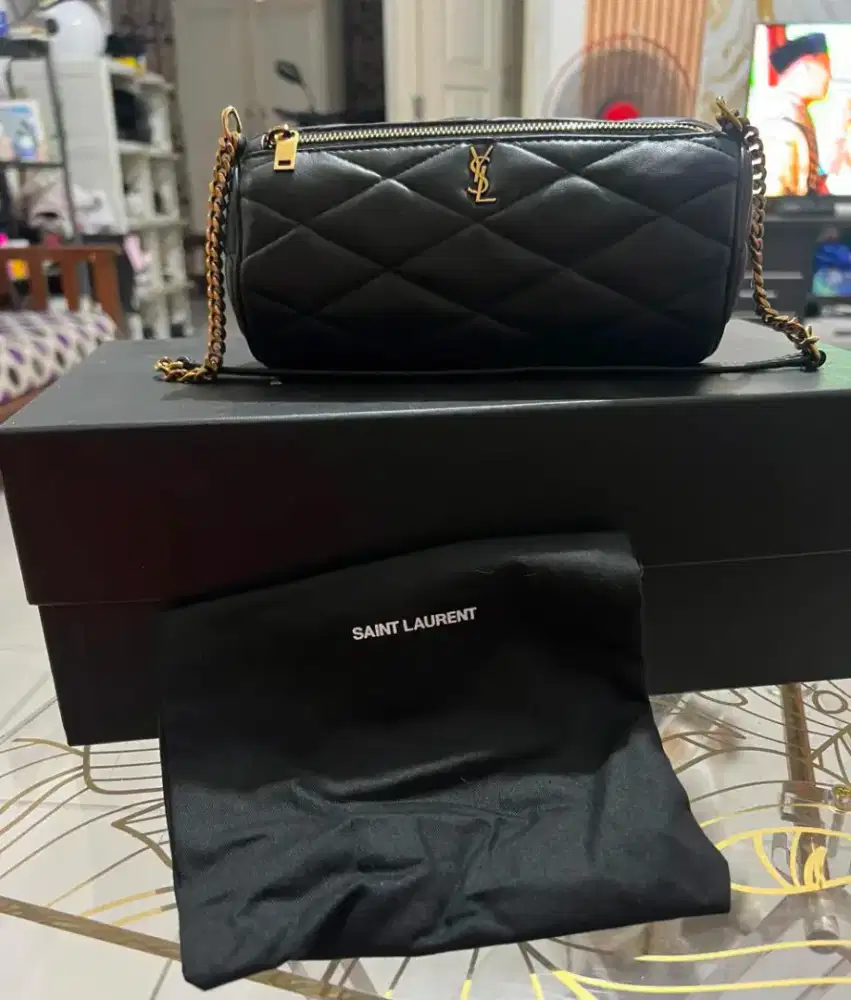Like New YSL Sade Mini Tube Bag