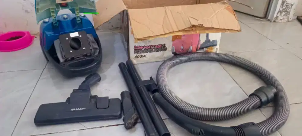 Vacuum Cleaner Sharp