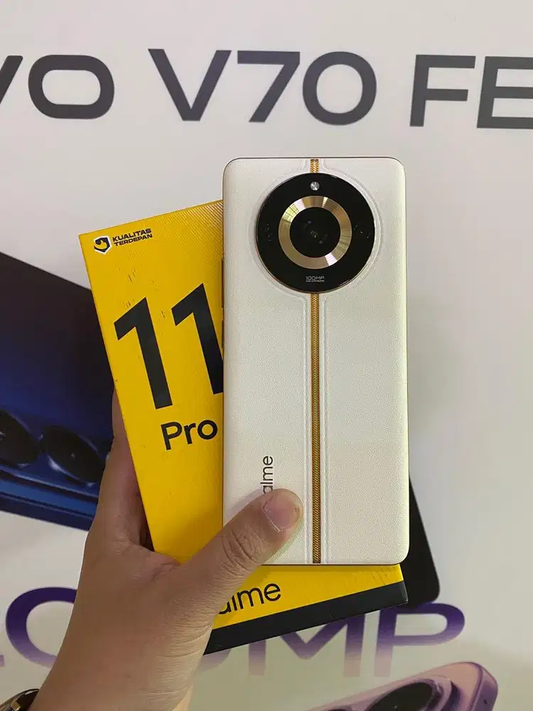 Realme 11 pro 5g ram 8/256 fulset ori