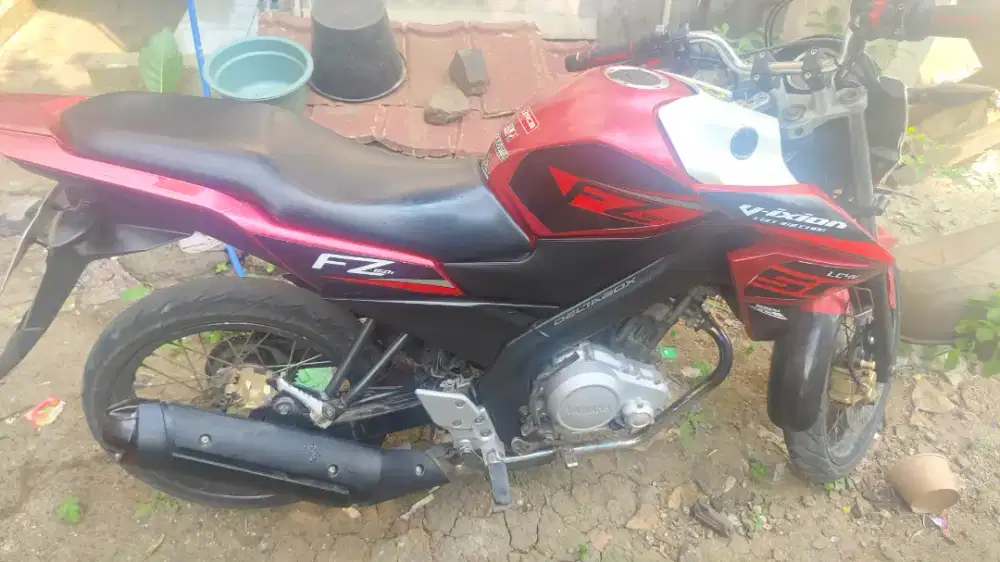 Vixion 2014 Pajak Panjang