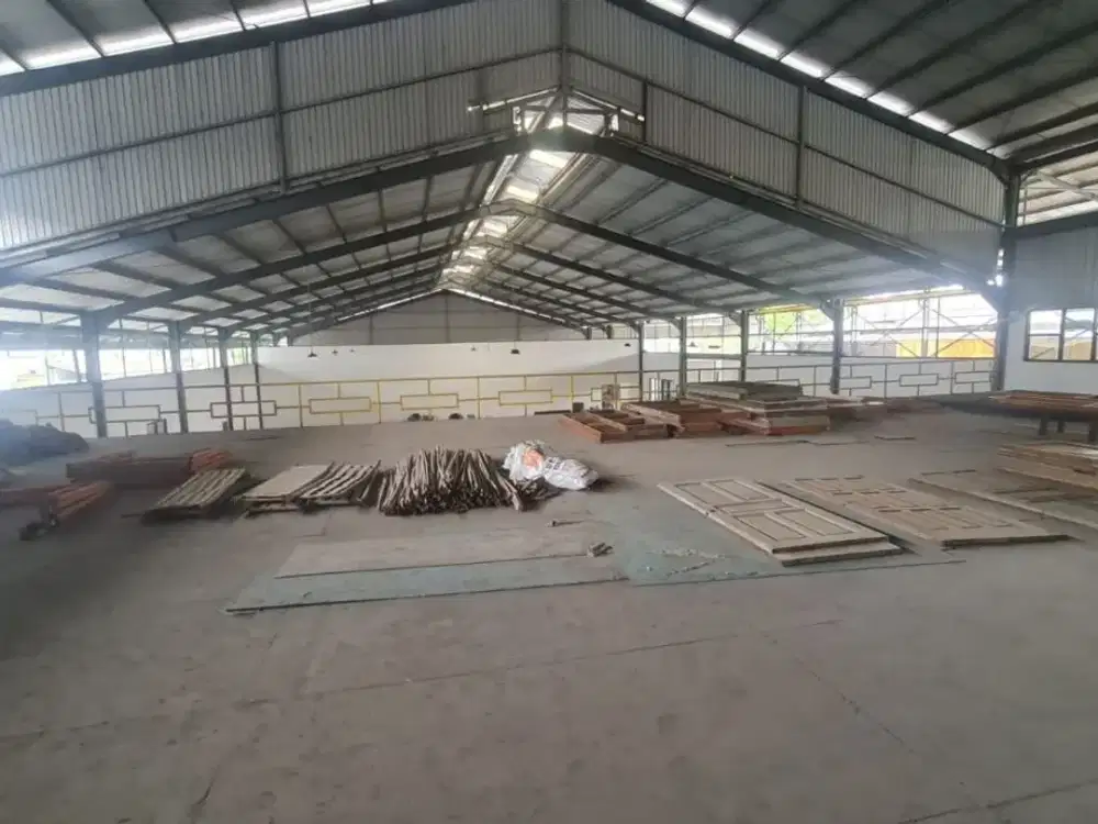 Dijual Cepat Gudang Zona Industri Siap Pakai Cikupa Mas Tangerang Banten