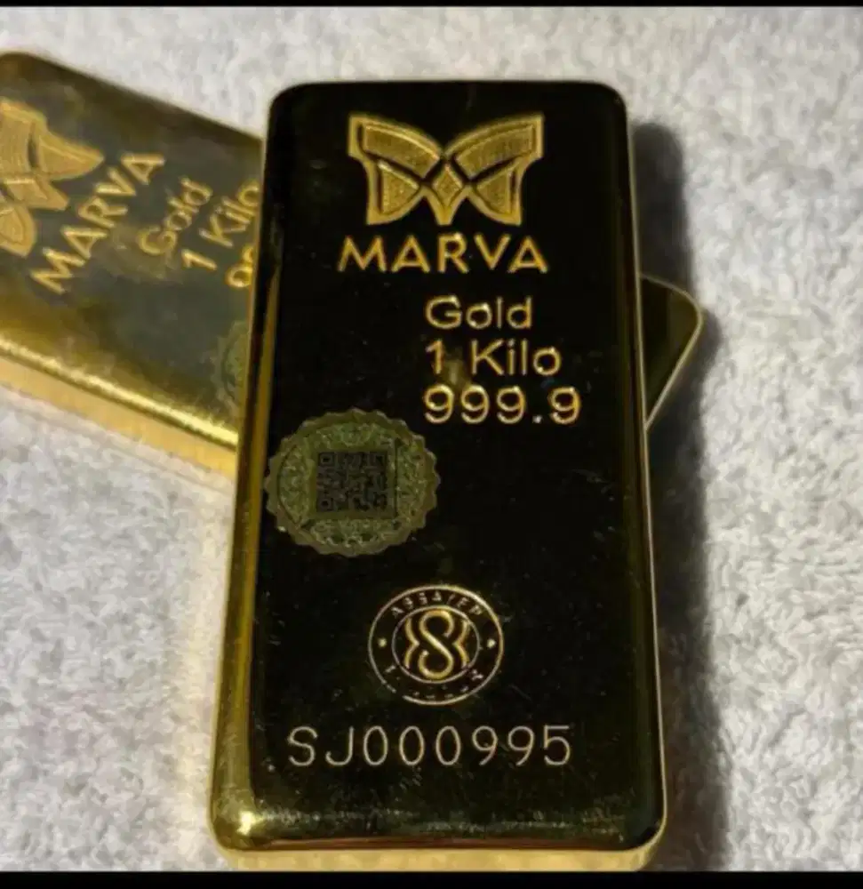 Dijual logam mulia merk marva valid bersertifikat resmi