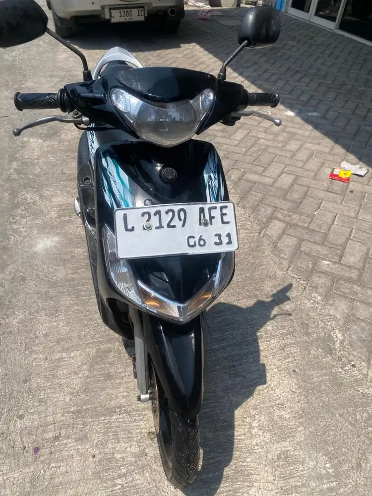 Yamaha mio sporty 2008 plat baru