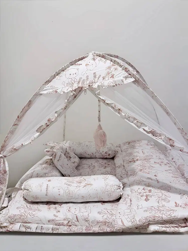 tenda baby dan bouncer