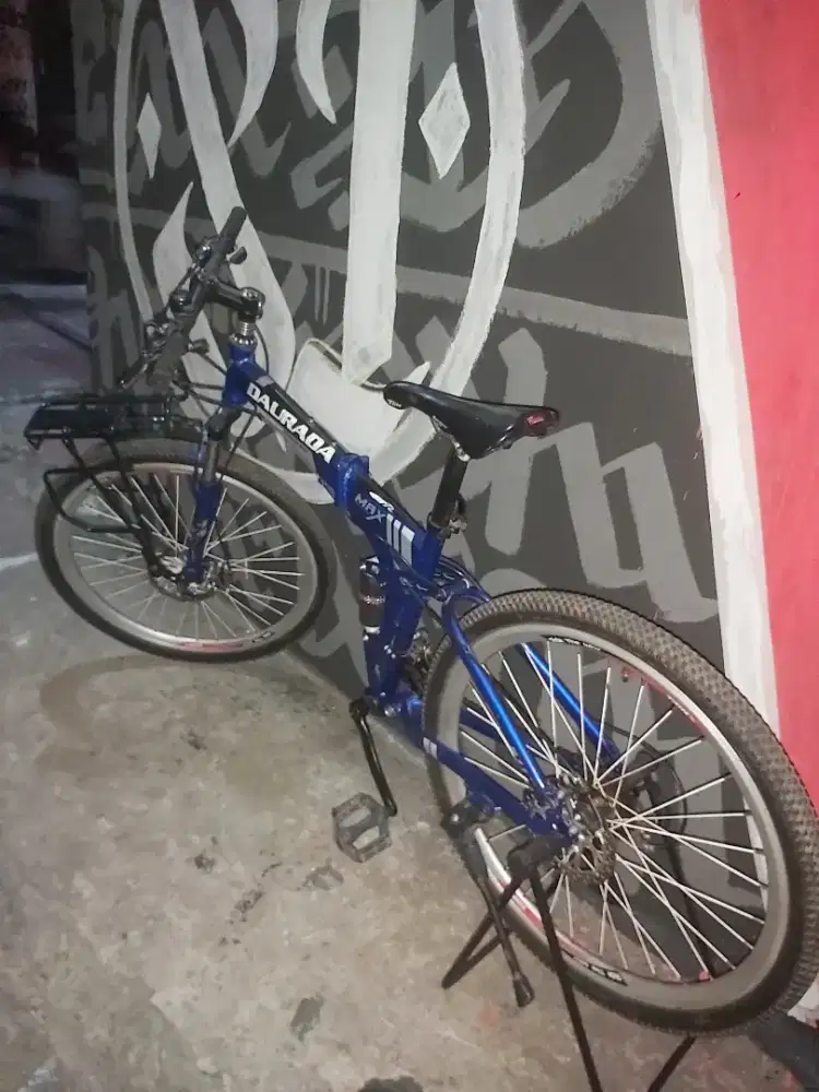 MTB 26 folding/lipat like new