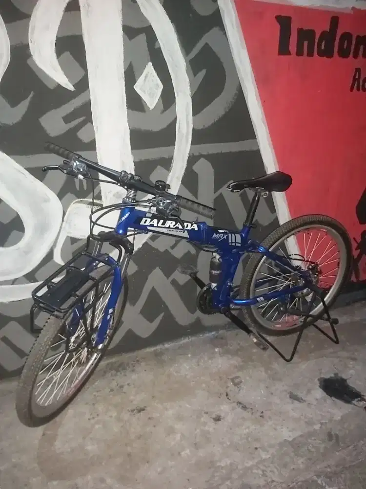 MTB 26 folding/lipat like new