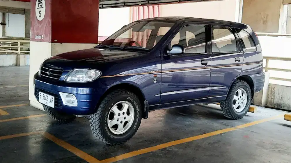 Taruna CX 1.6 Biru 1999 Mobil Rawatan