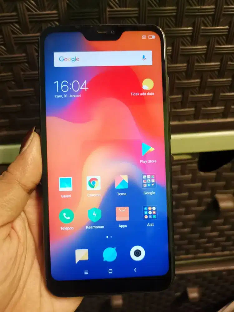 Xiomi redmi 6 pro 4g lte ram 4/64