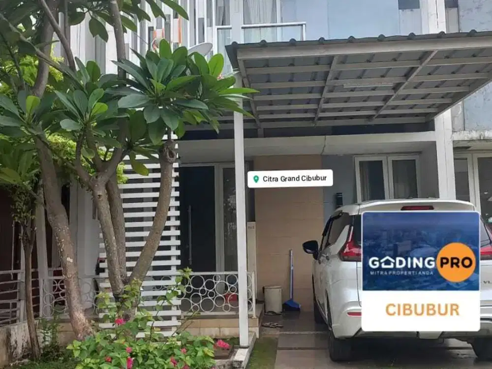 DI Jual Cepat Rumah di Citra Gran Cibubur