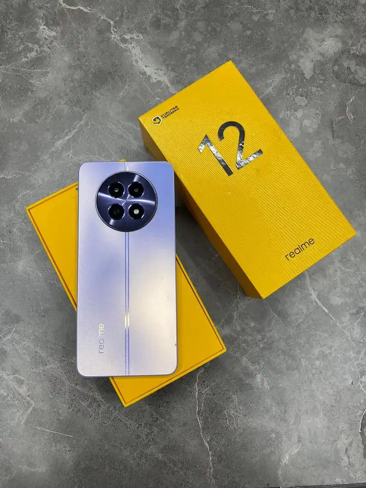 Realme 12 5g Ram 8/256 Fulset Ori