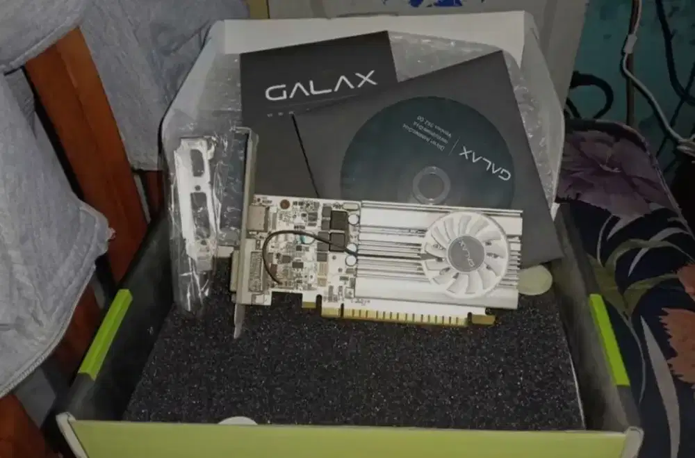 VGA GALAX GeForce GT 1030 2GB GDDR5 EXOC WHITE bekas