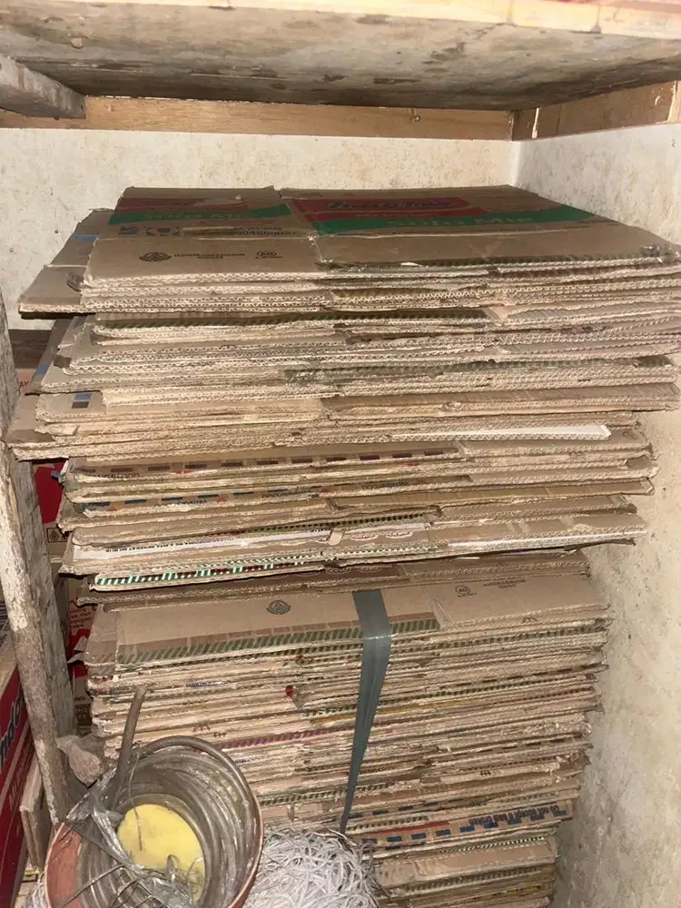 KARDUS BEKAS INDOMIE