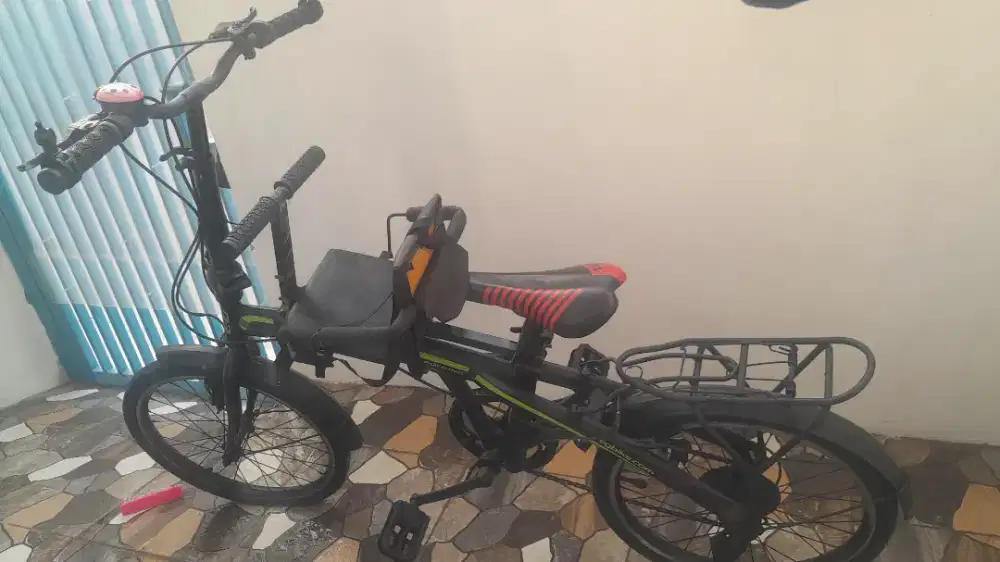 Sepeda lipat evergreen