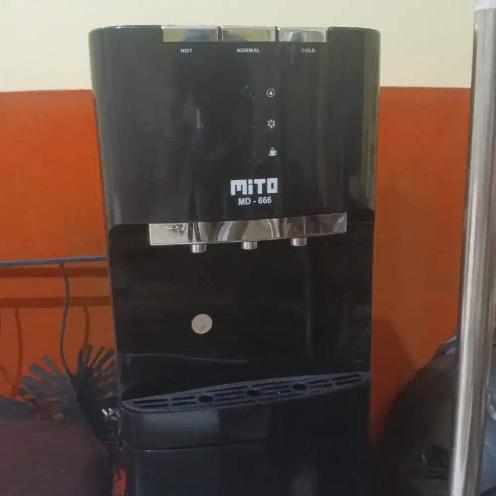 [BEKAS MULUS] Dispenser Galon Bawah MITO MD-666 Low Watt(3 mode P/D/N)