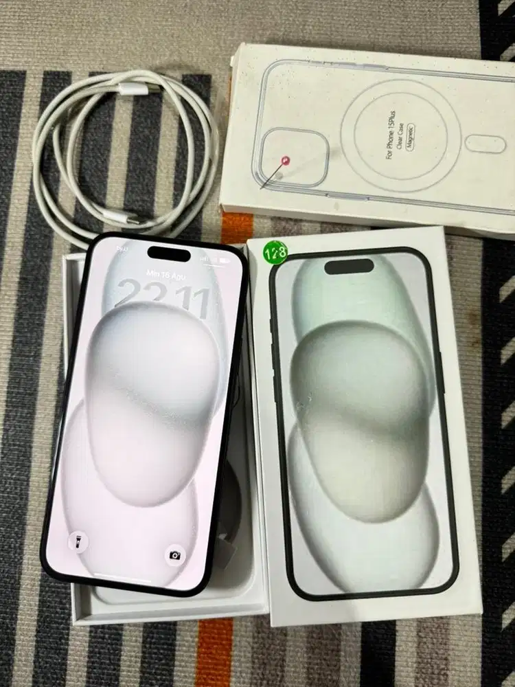Iphone 15 Plus 128gb Black