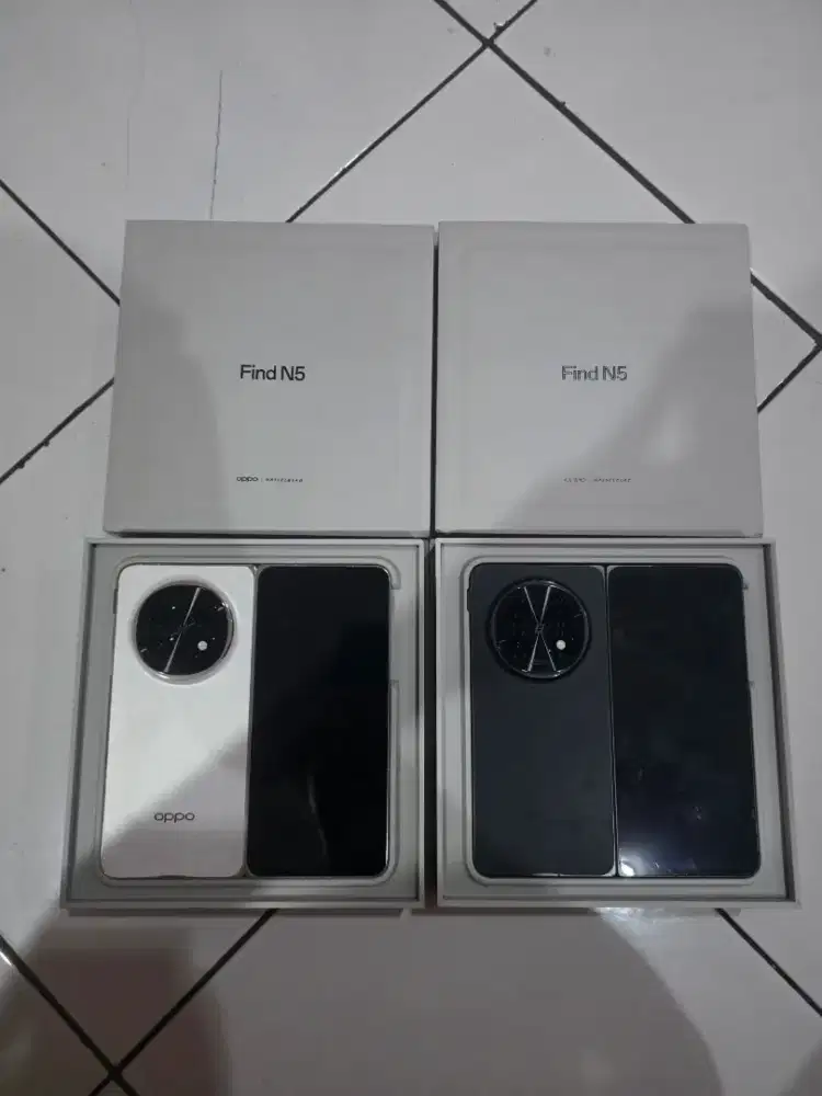 Oppo Find N5 Fold 16/512gb resmi