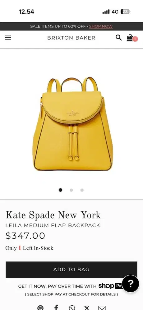 Kate Spade New York Leila Medium