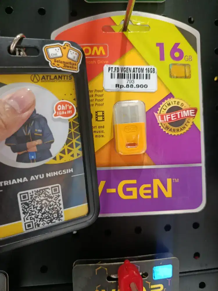 PT FD VGEN ATOM 16GB | ATLANTIS DAHSYAT