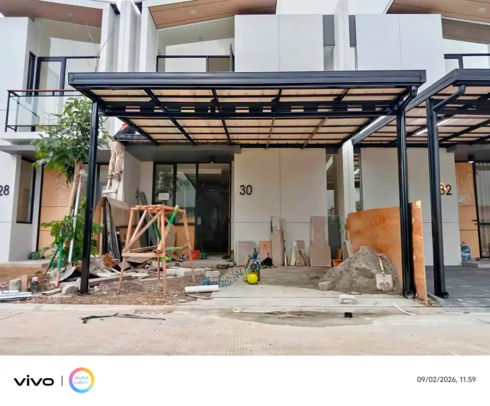 Kanopi dan garasi baja ringan